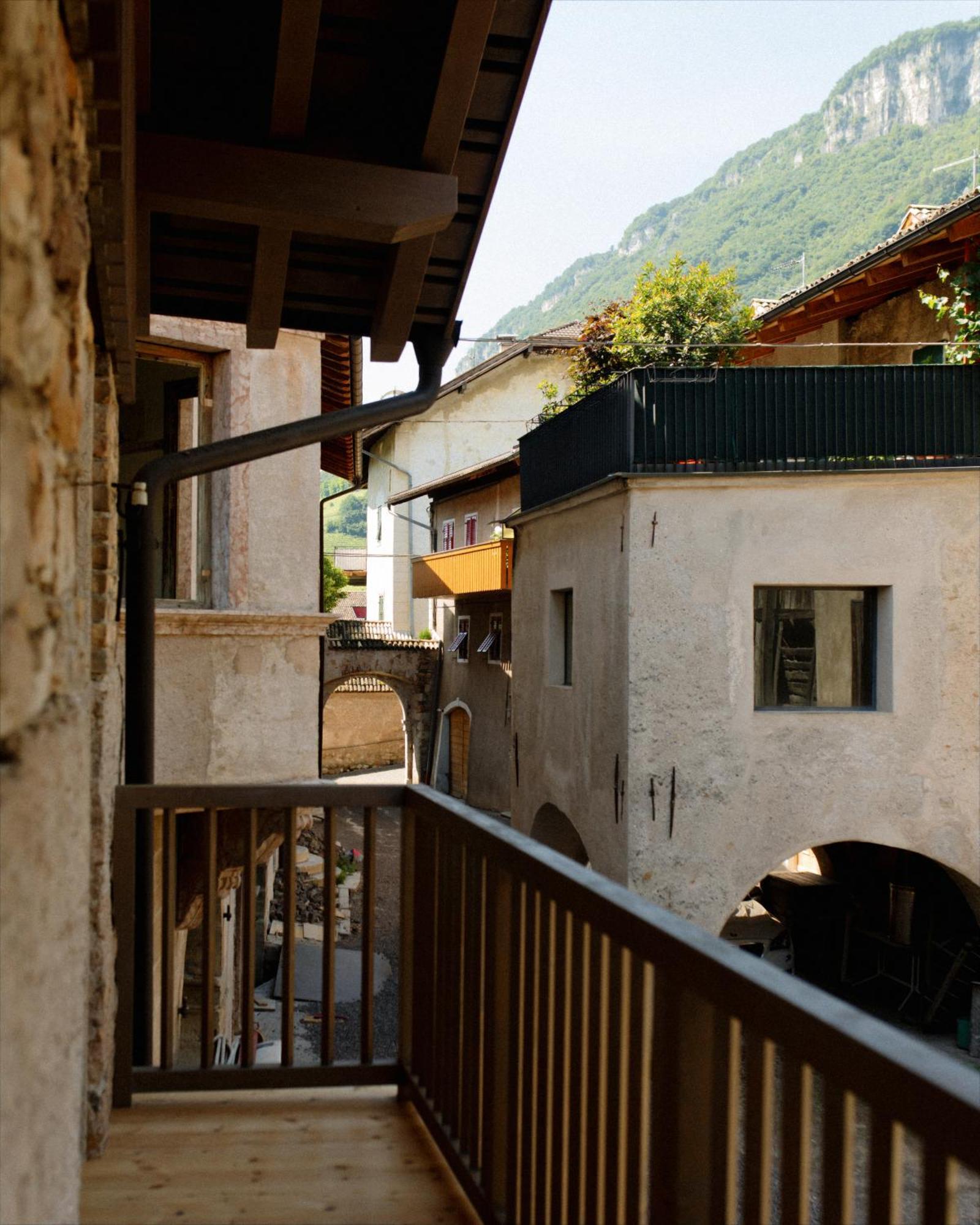 Langenmantel Historic Suites Termeno Exterior photo