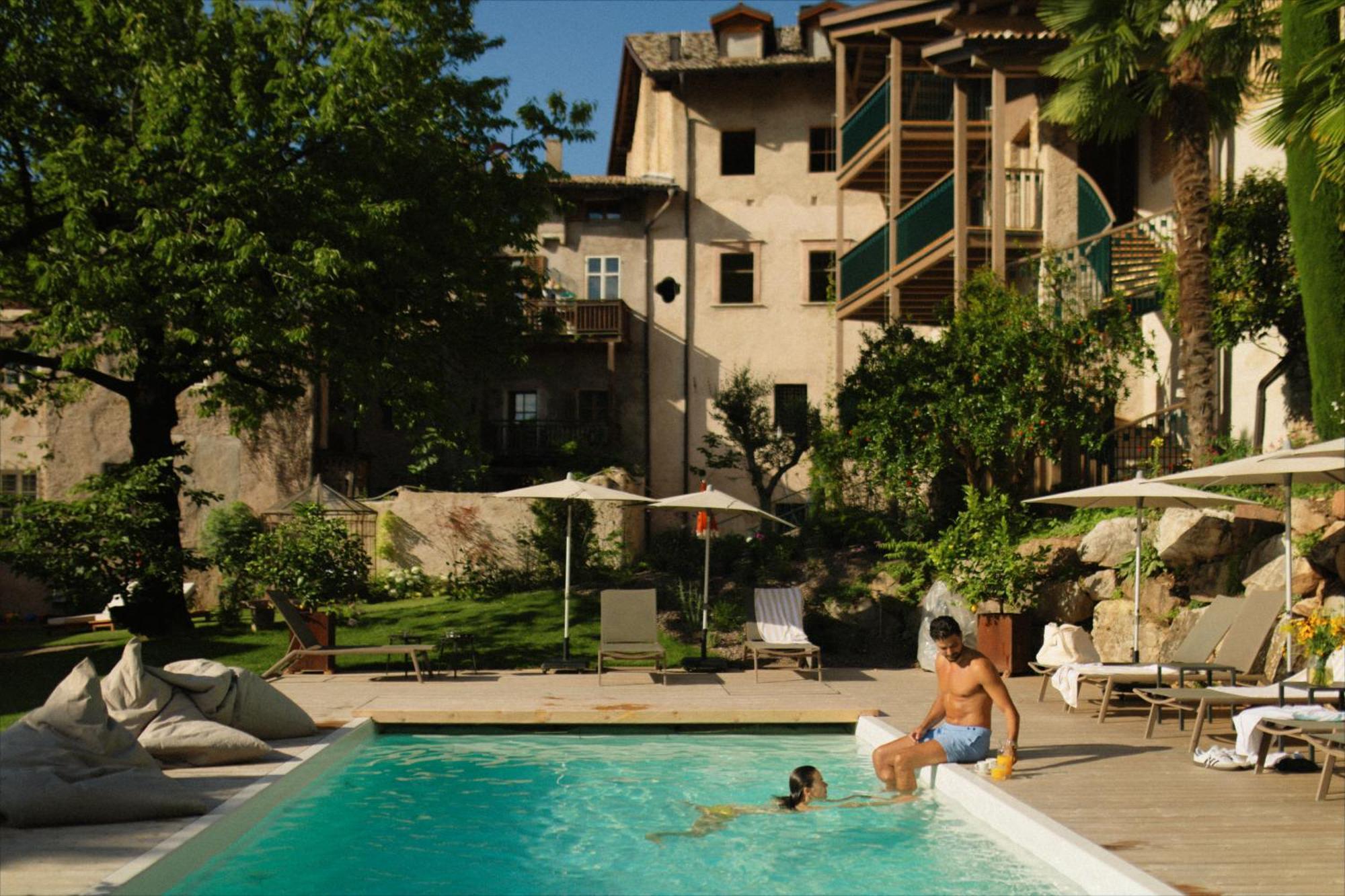 Langenmantel Historic Suites Termeno Exterior photo