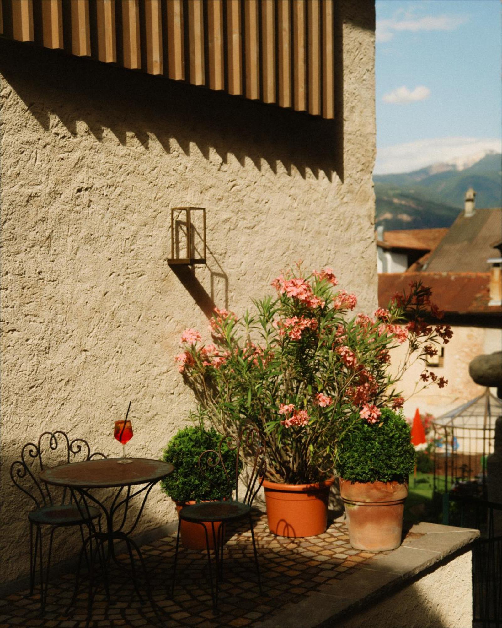 Langenmantel Historic Suites Termeno Exterior photo