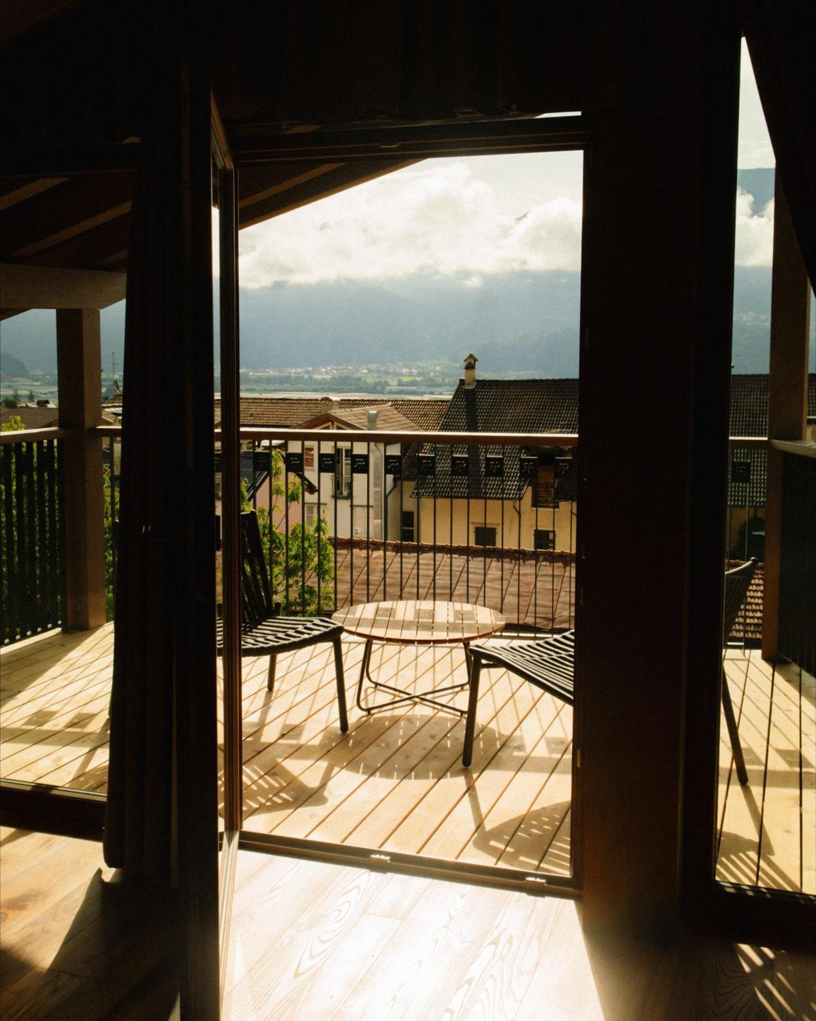 Langenmantel Historic Suites Termeno Exterior photo
