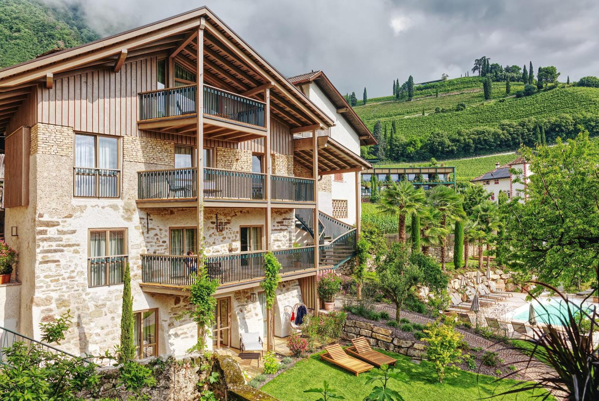 Langenmantel Historic Suites Termeno Exterior photo