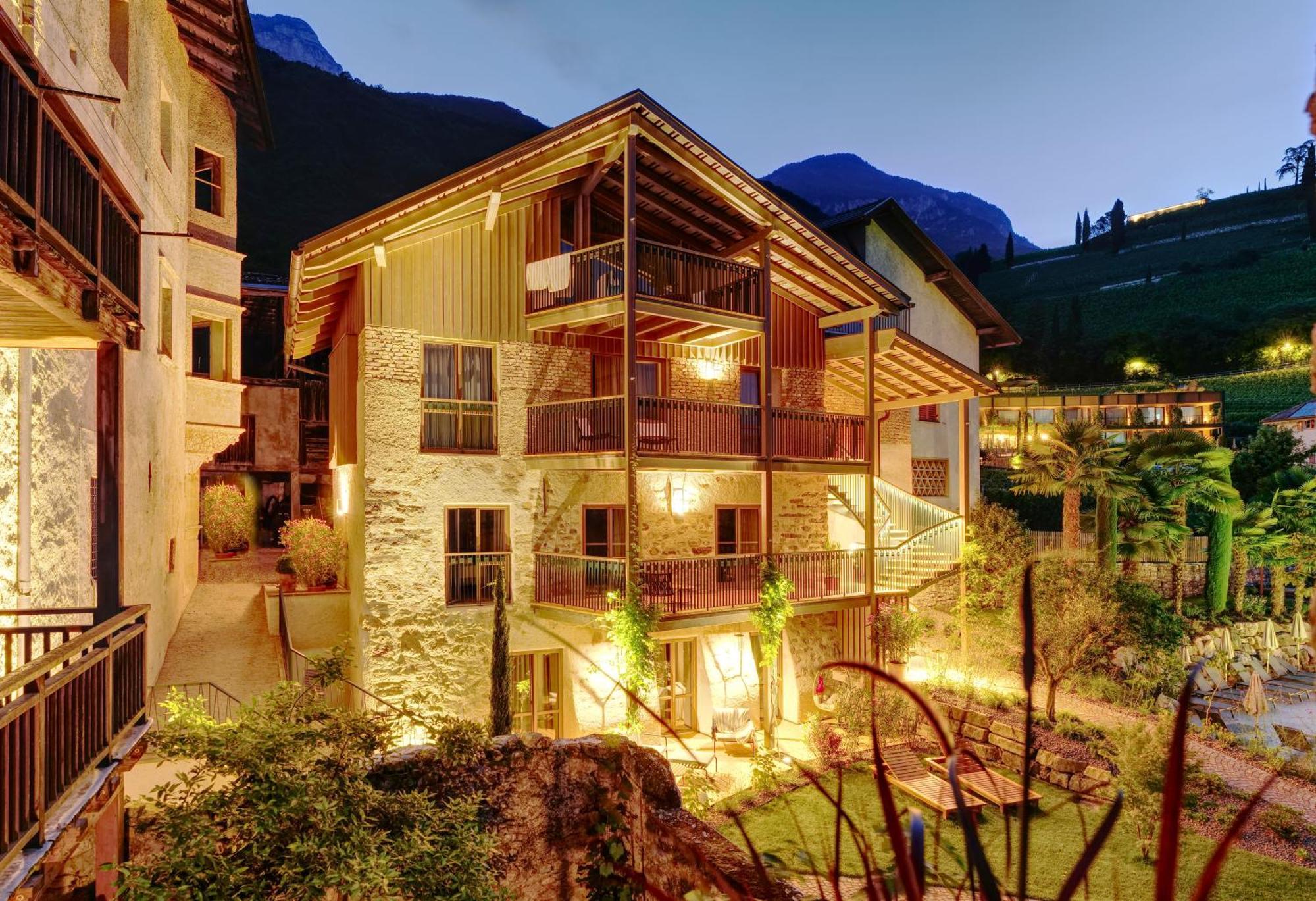 Langenmantel Historic Suites Termeno Exterior photo
